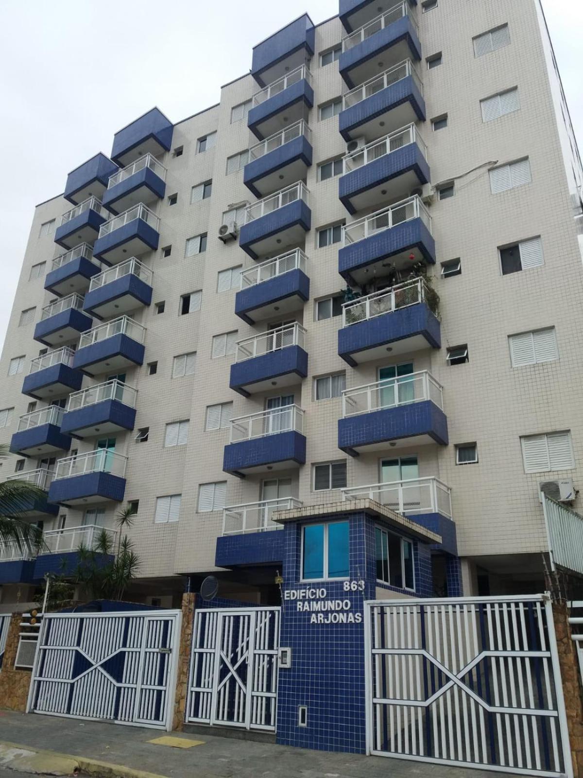 Arjonas Apartman Praia Grande  Kültér fotó